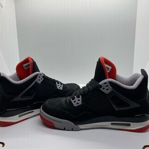 Air Jordan 4 retro og 'bred' 2019